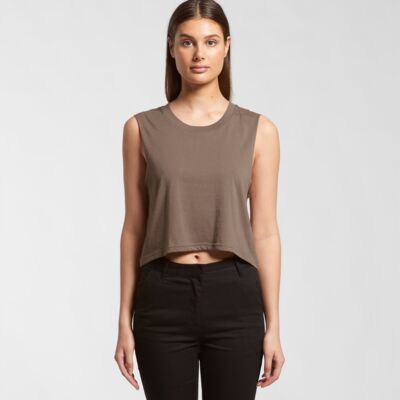 AS Colour Crop Tank 4068 Crop Tank Thumbnail