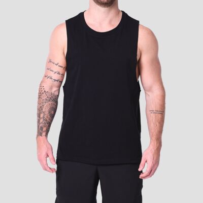 Blank Athletics Mens Flex Tank FTA-BK Mens Flex Tank Thumbnail