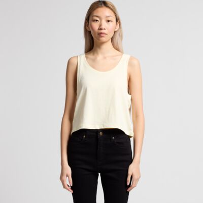AS Colour Wo's Crop Singlet 4031 Wo's Crop Singlet Thumbnail
