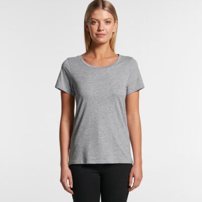 AS Colour Wo's Shallow Scoop Tee  4011 Wo's Shallow Scoop Tee  Thumbnail