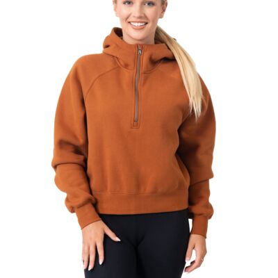 RAMO Ladies/Girls Cotton Care Half-Zip F380GL Ladies/Girls Cotton Care Half-Zip Thumbnail