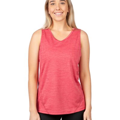 RAMO Ladies' Challenger 100% polyester singlet T448LDM Ladies' Challenger 100% polyester singlet Thumbnail