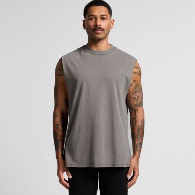AS Colour Mens Heavy Faded Tank 5084 Mens Heavy Faded Tank Thumbnail