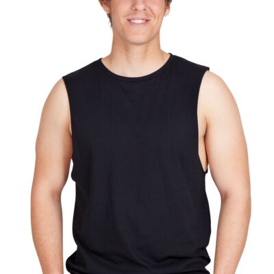 Men's / Unisex combed cotton tank T405MS Men's / Unisex combed cotton tank Thumbnail