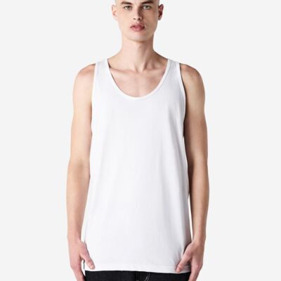 American Apparel Fine Jersey Unisex Tank 2408W Fine Jersey Unisex Tank Thumbnail