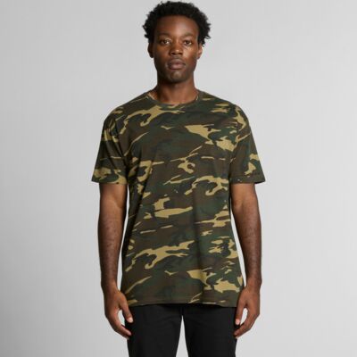 AS Colour Camo Staple Tee  5001C Camo Staple Tee  Thumbnail