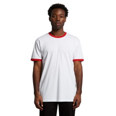 AS Colour Men's Ringer Tee 5053 Men's Ringer Tee Thumbnail